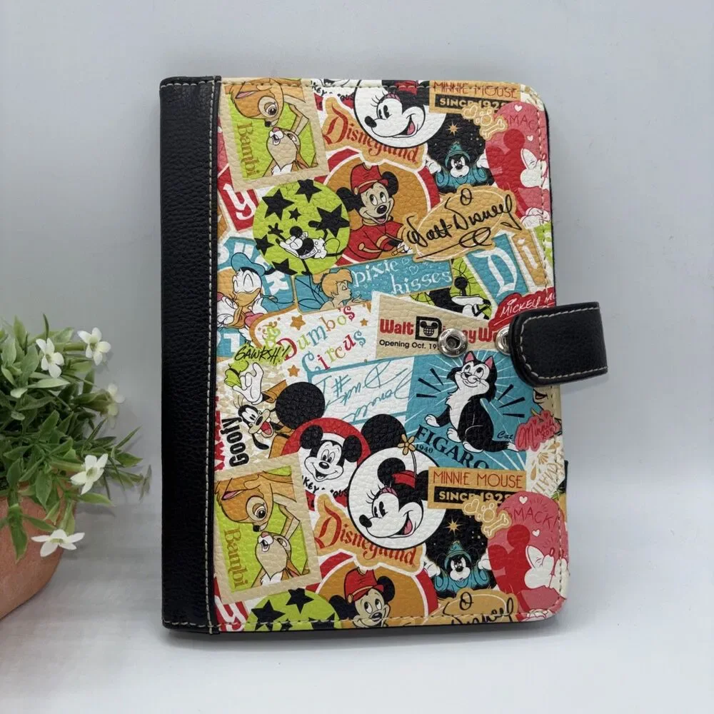 Disney Parks iPad Mini/Kindle Tablet Case Classic Disneyland Print 8.5
